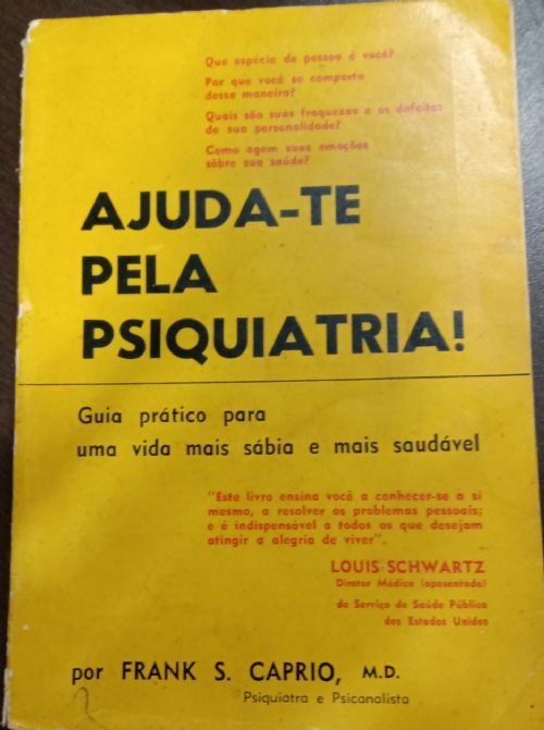 AJUDA-TE PELA PSIQUIATRIA!