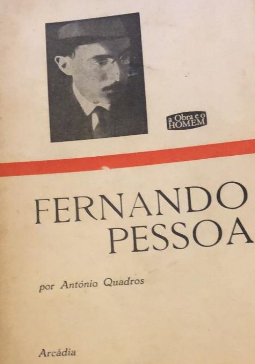 Fernando Pessoa coleçao a obra e o homem