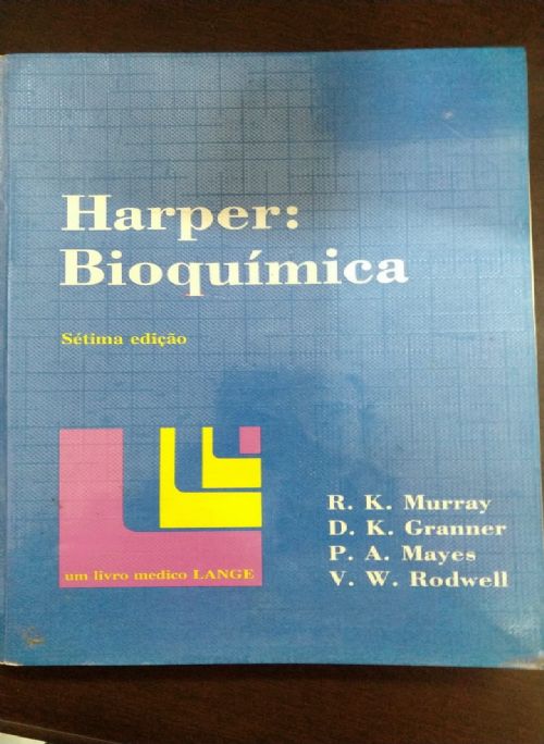 Harper: Bioquímica