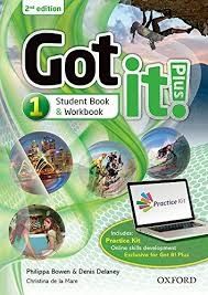 got it plus! 1 - student book & workbook