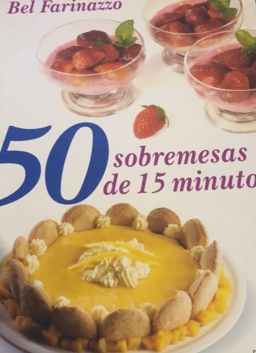50 sobremesas de 15 minutos