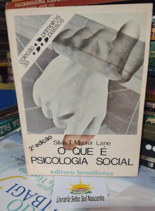 O que é psicologia social