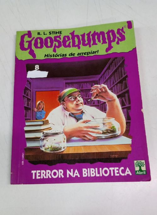 goosebumps 8 - terror na biblioteca