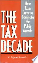 the tax decade