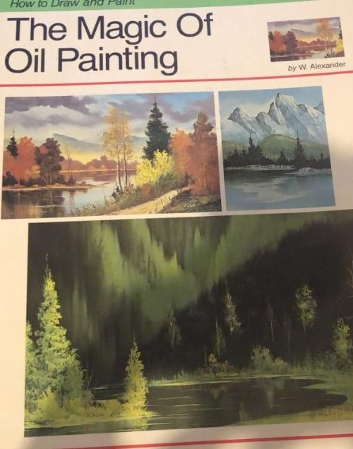 The magic of oil painting