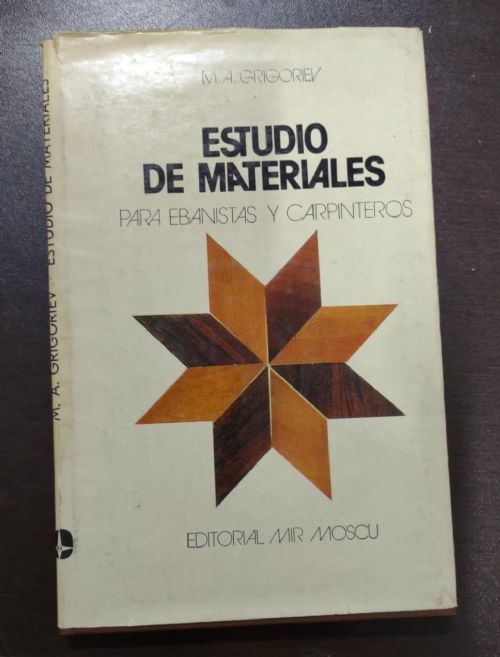 estudio de materiales para ebanistas y carpinteros
