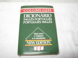 collins gem dicionário ingles portugues, portugues ingles - de bolso