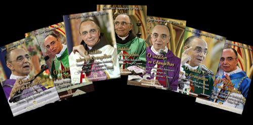 O Inédito sobre os Evangelhos - 7 volumes coleçao completa