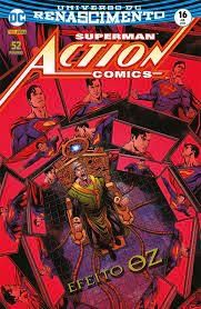 universo dc renascimento superman action comics 16