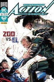 superman action comics 21 zod vs el