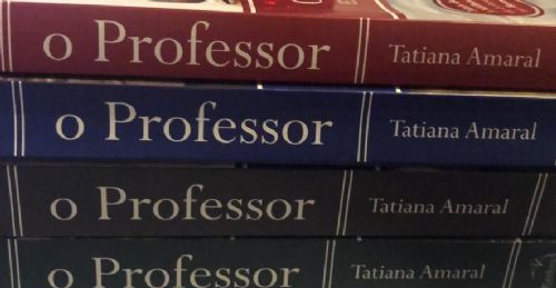 O Professor 4 Volumes Coleçao Completa