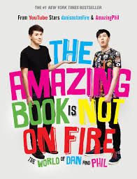 THE AMAZING BOOK IS NOT ON FIRE