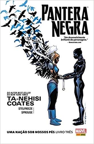 Pantera Negra: Uma Nação Sob Nossos Pés Livro Tres