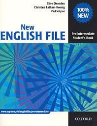 New English File: Pre- Intermediate Students Book