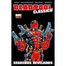Nº 4 Deadpool Clássico- Segredos Revelados