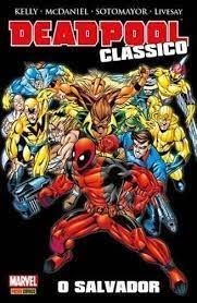 Nº 5 Deadpool Clássico - O Salvador