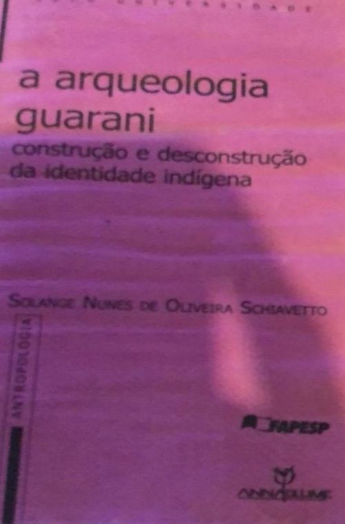 a arqueologia guarani
