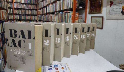 a Comedia Humana 8 volumes