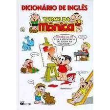 Dicionário de Inglês Turma da Monica Com CD