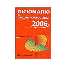 dicionario da lingua portuguesa