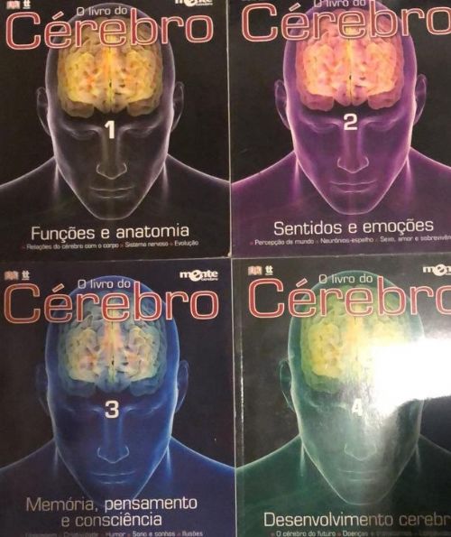 O Livro do Cérebro 4 Volumes