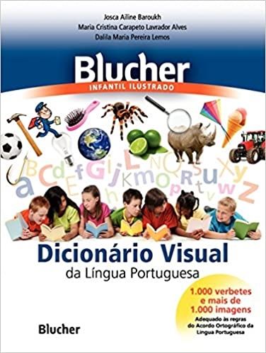 Blucher infantil ilustrado: Dicionario visual da lingua portuguesa