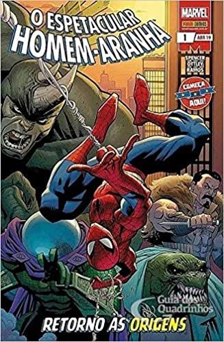 O Espetacular Homem Aranha - Vol 1 - Retorno as origens