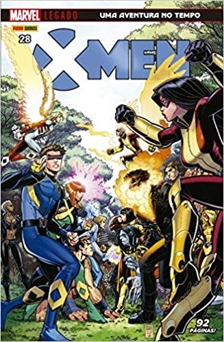 X-Men - Vol 28 - Marvel Legado - Uma Aventura no tempo