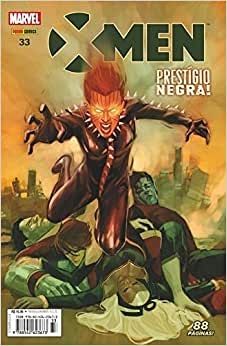 X-Men - Vol 33 - Marvel Prestigio Negra