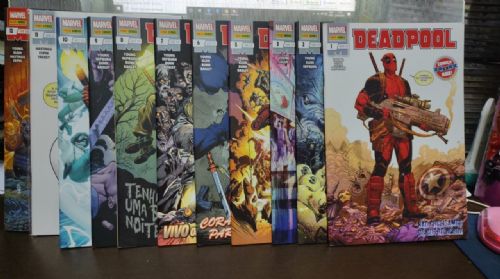 Deadpool - Marvel - 11 Volumes