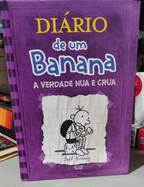 Diario de um Banana 5 - A Verdade Nua e Crua