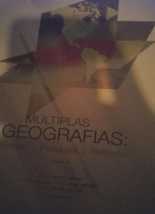 multiplas geografias ensino pesquisa reflexao volume VII
