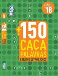 + DE 150 CACA PALAVRAS E MUITOS OUTROS JOGOS