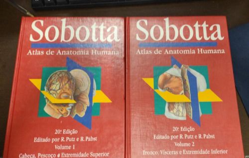 sobotta - atlas de anatomia Humana 2 volumes