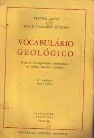 vocabulário geológico
