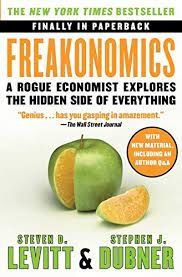 Freakonomics a rogue ecinimist explores the hidden side of everything