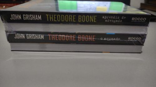 colecao theodore boone 4 volumes