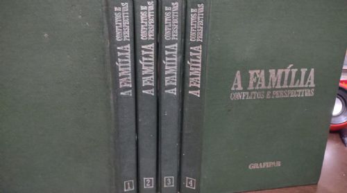 A Família Conflitos e Perspectivas 4 volumes