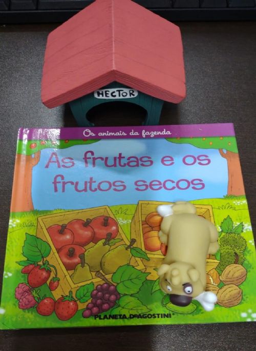 as Frutas e os Frutos Secos - Coleçao Miniaturas Animais Da Fazenda