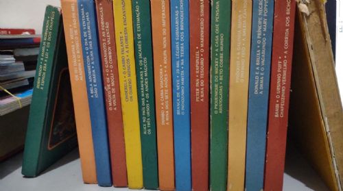 Coleção Clássicos Disney 14 Volumes