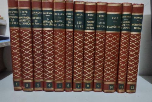 Coleção Psicologia e Educação - 12 Volumes