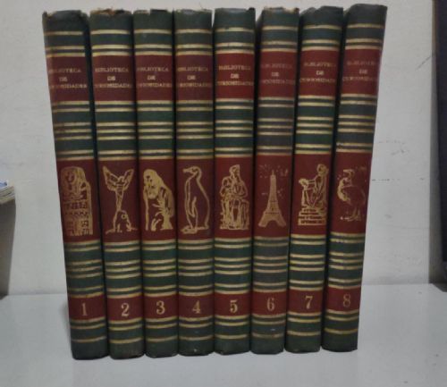 biblioteca de curiosidades 8 volumes