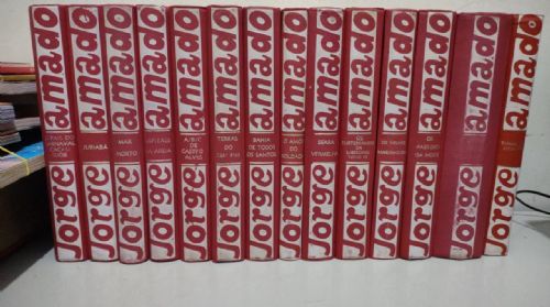 coleção jorge amado 14 volumes