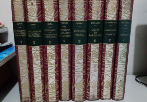 Coleção Completa Domine Seu Idioma 8 Volumes