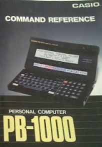 pb - 1000 command reference