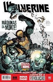 Nº 2 Wolverine Maquinas da Morte!