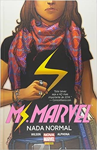 Miss Marvel : Nada Normal