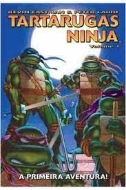 tartarugas ninja volume 1