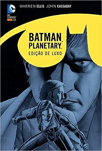 batman planetary - edição de luxo - Noite Sobre a Terra 1