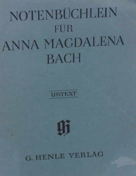 notenbuchlein fur anna magdalena bach 1725